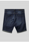 Gabba, Shorts, Hop K464 Stretch Denim, Blå