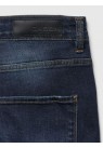 Gabba, Shorts, Hop K464 Stretch Denim, Blå