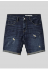 Gabba, Shorts, Hop K464 Stretch Denim, Blå