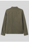 Gabba, Overshirt, Beta Twill Overshirt, Army