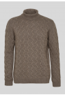 Sand Copenhagen, Strik, ID Rollneck Knit, Light Camel 