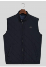 Gant, Vest, Quilt Windcheater, Navy