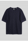 Sunflower, T-shirt, Tee Jacquard 2035, Navy