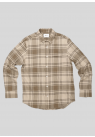 NN07, Skjorte, Cohen 5972, Brown Check