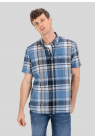 Camel Active, Skjorte SS, Blue Check 