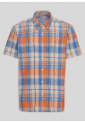 Camel Active, Skjorte SS, Orange Check 