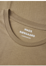 Mads Nørgaard, T-shirt, Thor Organic Tee, Lead Grey 