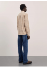 Another Aspect, Skjorte, Another Shirt 4.0, Brown-Yellow Stripe 