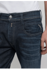 Replay, Jeans, Anbass Slim Fit, Dark Blue 