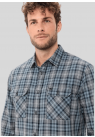 Camel Active, Skjorte, Grey Check 