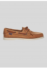Sebago, Sko, Portland Crazy Docksides, Brown Tan