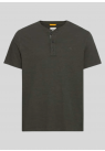 Camel Active, T-shirt, Henley, Green