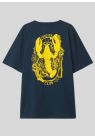 Libertine-Libertine, T-shirt, Beat Lobster Club, Navy 