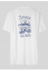 Libertine-Libertine, T-shirt, Beat Janou, Hvid