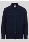 Camel Active, Overshirt, Pique, Navy 