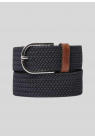 Saddler, Bælte, Ekberg Textile, Navy 