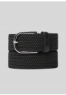 Saddler, Bælte, Ekberg Textile, Black