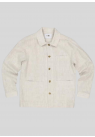NN07, Overshirt, Olav Linen 1196, Oat