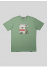 Lakor, T-shirt, Tuk-Puch, Lysgrøn
