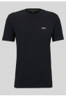 Boss, T-shirt, Stretch Tee, Navy