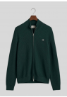 Gant, Strik, Cardigan, Green