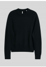 Sunflower, Strik, Moon Merino Knit 3039, Black