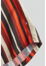 NN07, Skjorte SS, Hans 5020, Red Stripe