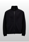 Cesar Equipment, Sweatshirt, Cesano Scuba Jacket, Black