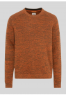 Camel Active, Strik, Cotton Knit, Orange Melange 