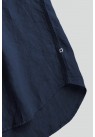 NN07, Skjorte SS, Arne Linen 5706, Navy 