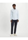 DOCKERS, CHINO SLIM-REGULAR I NAVY
