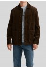 Morris Stockholm, Overshirt, Pennon Shirt Jacket, Brown
