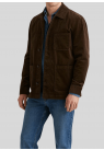 Morris Stockholm, Overshirt, Pennon Shirt Jacket, Brown