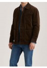MORRIS STOCKHOM, PENNON SHIRT JACKET I BRUN
