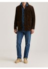 MORRIS STOCKHOM, PENNON SHIRT JACKET I BRUN