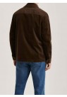 MORRIS STOCKHOM, PENNON SHIRT JACKET I BRUN