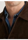 MORRIS STOCKHOM, PENNON SHIRT JACKET I BRUN