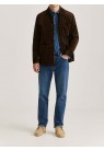 MORRIS STOCKHOM, PENNON SHIRT JACKET I BRUN