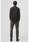 NN07, Skjorte, Arne 5723 Fløjl, Olive