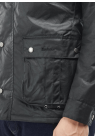 Barbour, Jakke, Duke Wax Jacket, Black 
