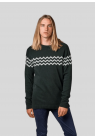 Klitmøller, Strik, Toke KC1187, Olive-Cream
