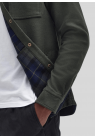 Barbour, Overshirt, Carrbrigde, Olive