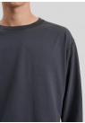Another Aspect, T-Shirt, Another T-Shirt 3.0, Navy-Brown 