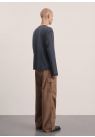 Another Aspect, T-Shirt, Another T-Shirt 3.0, Navy-Brown 