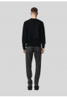 Han Kjøbenhavn, Sweatshirt, Daily Script, Black
