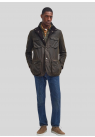 Barbour, Overtøj, Wax Ogston Jacket, Olive