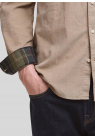 Barbour, Skjorte, Ramsey Cord, Washed Stone 
