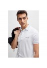 Boss, Polo, Paule 1, White 