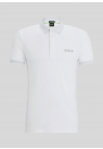 Boss, Polo, Paule 1, White 