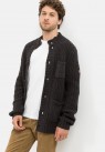 CARDIGAN, 'OVERSHIRT'/ KOKS GRÅ